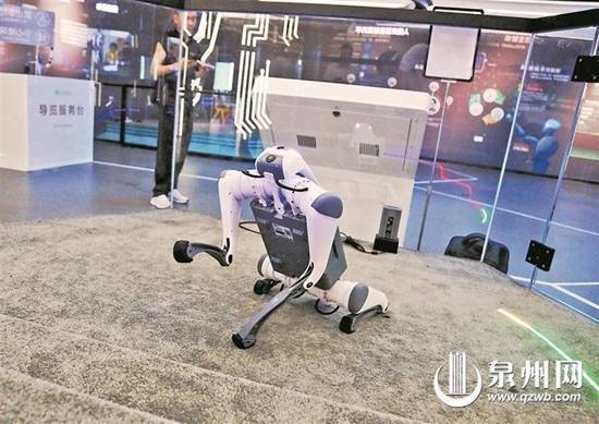 股票线上配资网 泉州市科技馆具身智能探索中心试运行